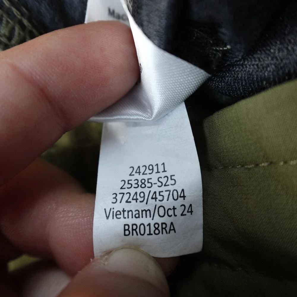 REI‎ Pants Mens 2XL Green Sahara Convertible Stretch Cargo Hiking Outdoor Climb